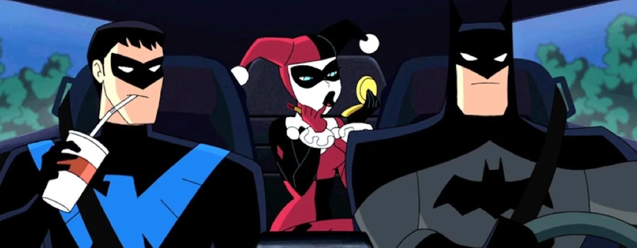 Бэтмен и Харли Квинн